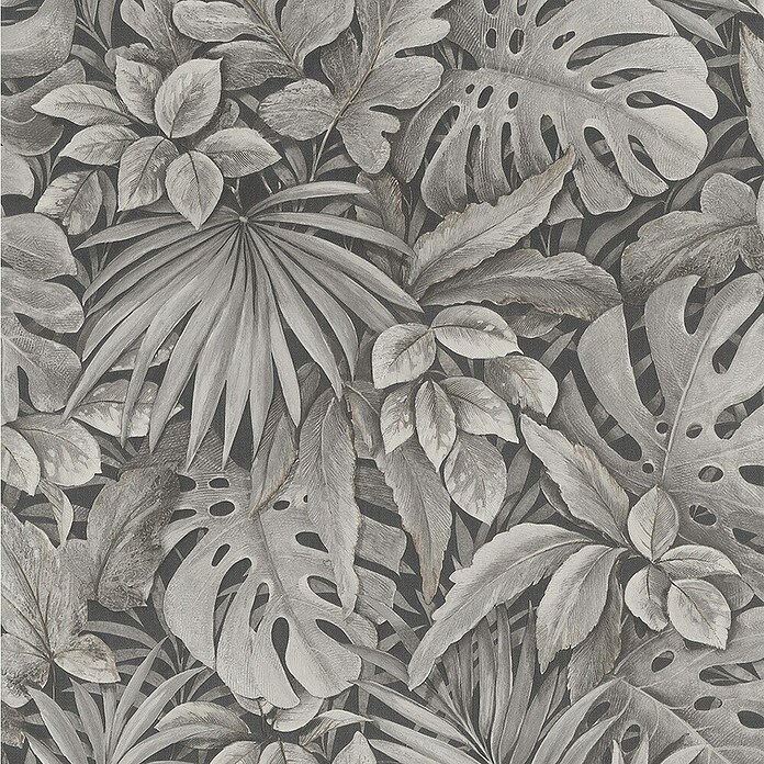 Marburg Botanica Vliestapete (Braun, Floral, 10,05 x 0,53 m) | BAUHAUS