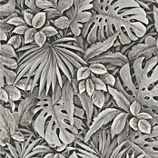 Marburg Botanica Vliestapete (Braun, Floral, 10,05 x 0,53 m) | BAUHAUS