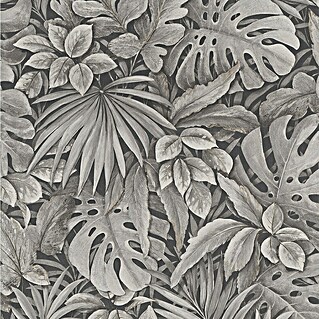Marburg Botanica Vliestapete (Braun, Floral, 10,05 x 0,53 m)