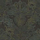 AS Creation Metropolitan Stories Travel Styles Vliestapete Damask (Schwarz, Ornament, 10,05 x 0,53 m) | BAUHAUS