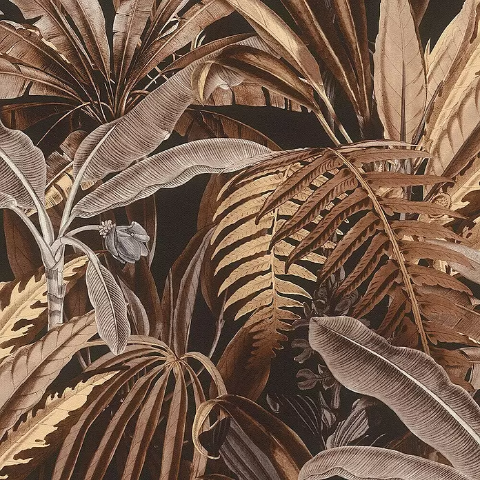 Feine Decor Maui Tapete Mit Tropischen Palmenblättern – Dschungel-Look Für Deine Wände