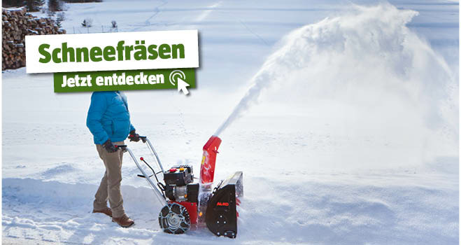 Schneefräsen