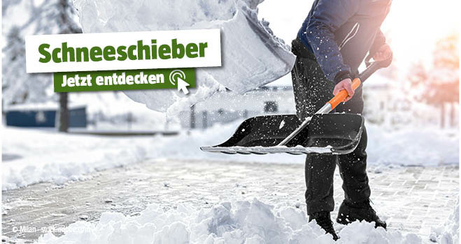 Schneeschieber