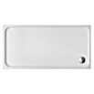 Duravit D-Code Duschwanne (180 x 90 cm, Mit Antirutsch-Oberfläche, Sanitäracryl, Weiß)