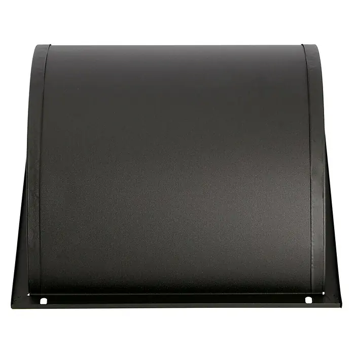 Seitenelement Firebowl - Passend für: Grillstar Smoker Missouri - Nahaufnahme eines schwarzen Rollbox-Aufsatzes, der eine stilvolle und funktionale Lösung für die Aufbewahrung bietet.