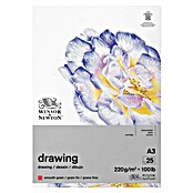 Winsor & Newton Skizzenbuch (220 g/m², DIN A3, Fein, Anzahl Blätter: 25 Stk.) | BAUHAUS