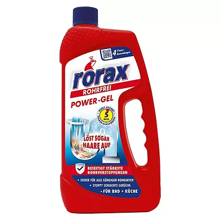 Rorax  Rohrreiniger Rohrfrei Power-Gel