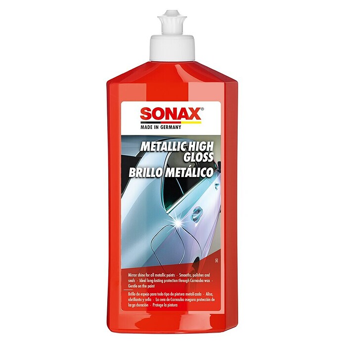 Sonax Politura za metalik boje  (500 ml) | BAUHAUS