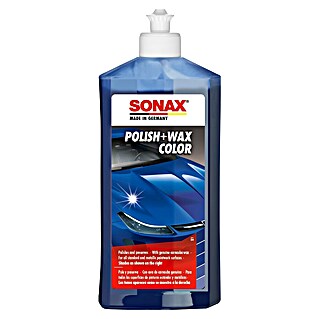 Sonax Sredstvo za poliranje automobila s voskom (500 ml, Plave boje)