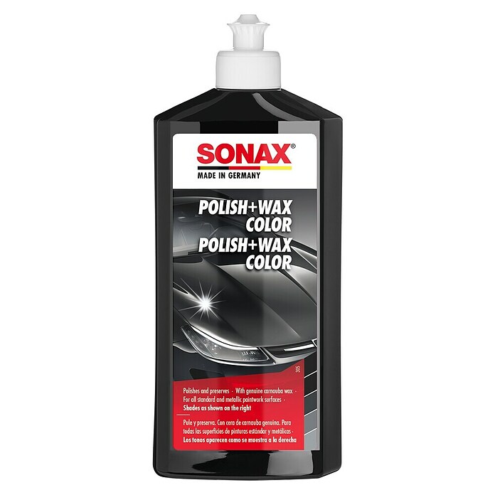 Sonax Politura Crna  (500 ml) | BAUHAUS