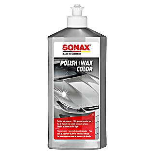 Sonax Sredstvo za poliranje automobila s voskom (500 ml, Sive boje)