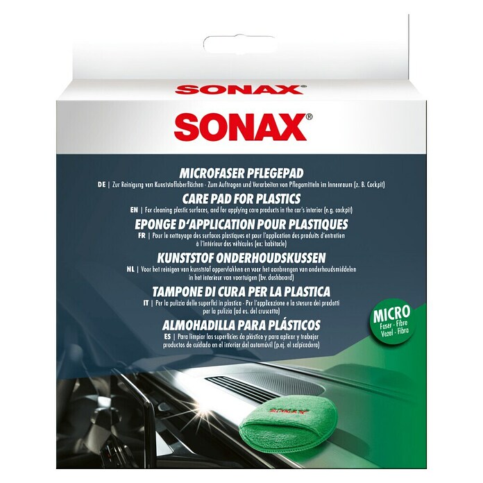 Sonax Krpa od mikrofibre  (Materijal: Plastika) | BAUHAUS