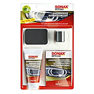Sonax Komplet za pripremu prednjih farova (Prikladno za: Reflektor)