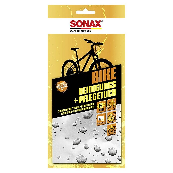 Sonax Krpa za čišćenje Bike  (1 Kom., D x Š: 40 x 50 cm) | BAUHAUS