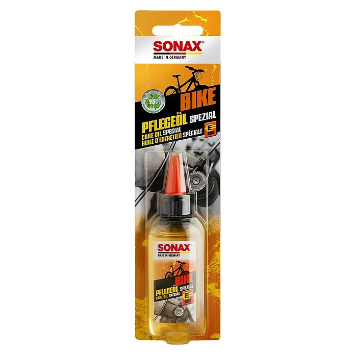 Sonax Specijalno ulje za njegu Bike  (50 ml) | BAUHAUS
