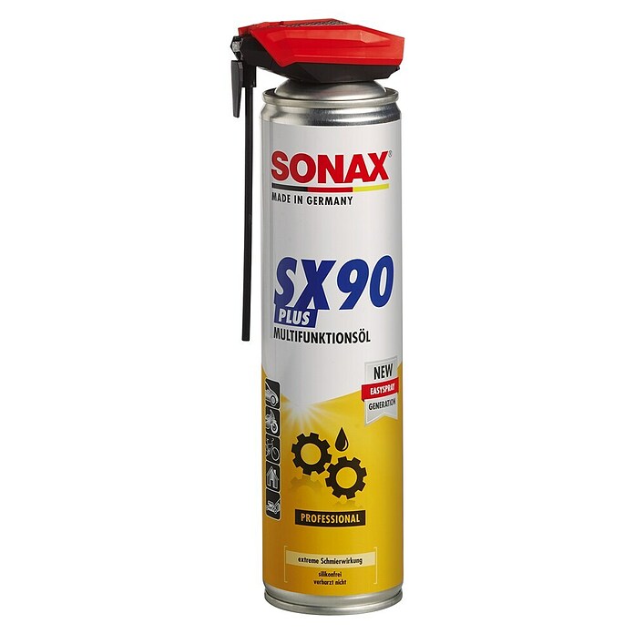 Sonax Mazalni sprej SX90 PLUS  (400 ml) | 2750 - Reinigung, Pflege, Schmierung | BDDB - Autopflege | BDD - Autozubehör | BD - Autozubehör | B - Werkz/Masch/Maschzubeh/Auto | BAUHAUS