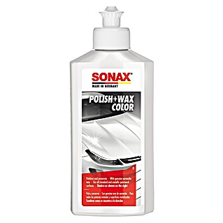Sonax Sredstvo za poliranje automobila s voskom (250 ml, Bijele boje)