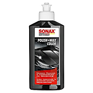 Sonax Sredstvo za poliranje automobila s voskom (250 ml, Crne boje)