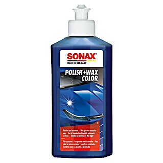 Sonax Sredstvo za poliranje automobila s voskom (250 ml, Plave boje)