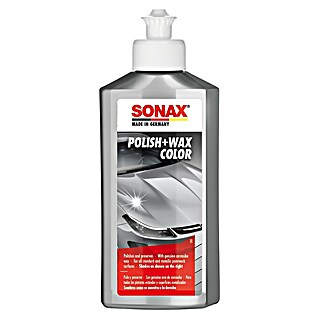 Sonax Sredstvo za poliranje automobila s voskom (250 ml, Sive boje)