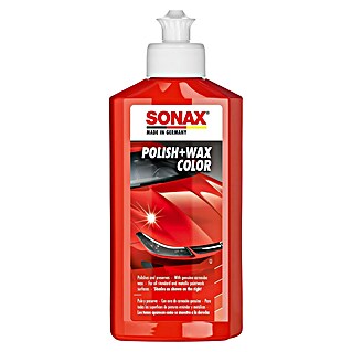 Sonax Sredstvo za poliranje automobila s voskom (250 ml, Crvene boje)