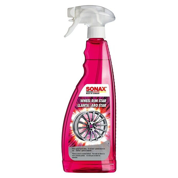 Sonax Sredstvo za čišćenje naplataka FelgenStar  (750 ml) | BAUHAUS