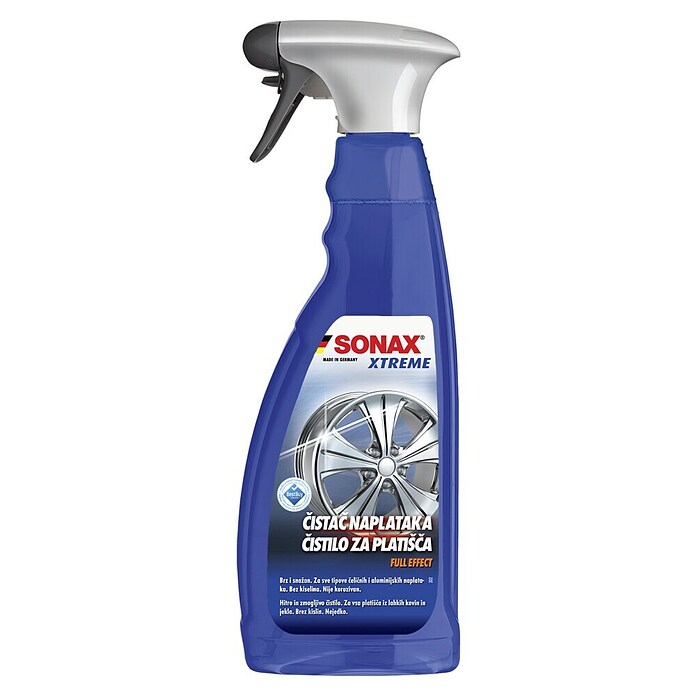 Sonax Xtreme Sredstvo za čišćenje naplataka  (750 ml) | BAUHAUS