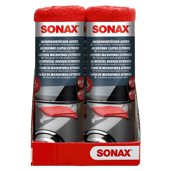Sonax Krpa od mikrofibre  (40 x 40 cm, 2 Kom.) | BAUHAUS