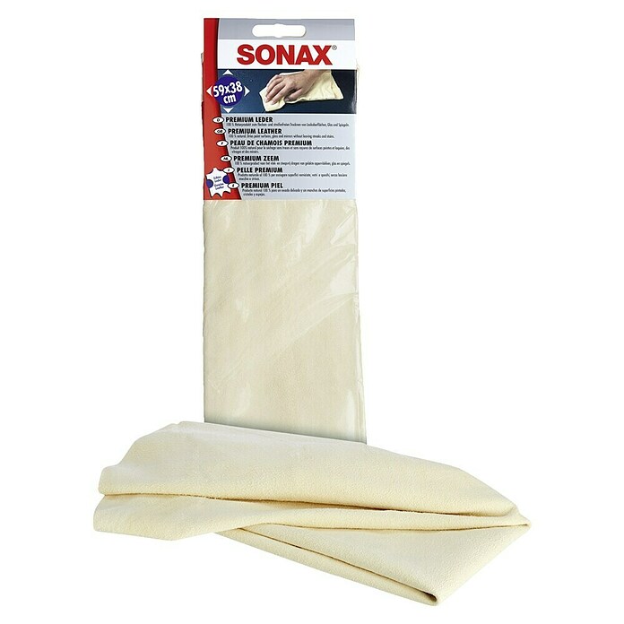 Sonax Krpa za brzo sušenje  (Koža) | BAUHAUS