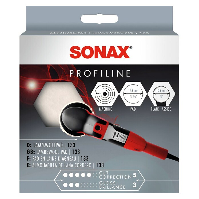 Sonax Disk za poliranje od janjeće vune  (1 Kom.) | BAUHAUS