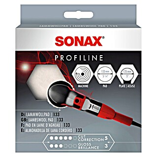 Sonax Disk za poliranje od janjeće vune (1 Kom.)