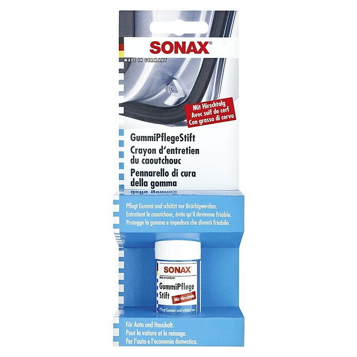 Sonax Sredstvo za nego gume v obliki pisala  (18 ml) | 2750 - Reinigung, Pflege, Schmierung | BDDB - Autopflege | BDD - Autozubehör | BD - Autozubehör | B - Werkz/Masch/Maschzubeh/Auto | BAUHAUS