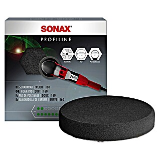 Sonax Jastučić za poliranje Profiline (Promjer: 160 mm, Crna)