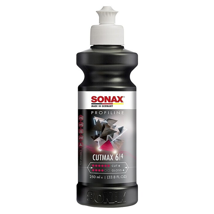 Sonax Sredstvo za poliranje Cutmax  (250 ml, Bez silikona) | BAUHAUS