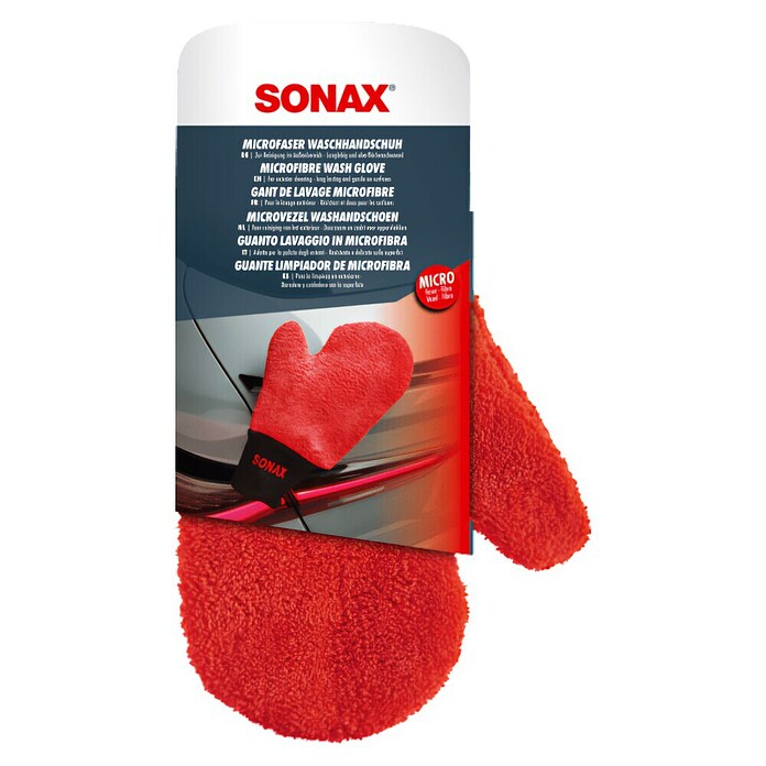 Sonax Rukavica za pranje od mikrovlakana  (Prikladno za: Automobili, Mikrovlakna) | BAUHAUS