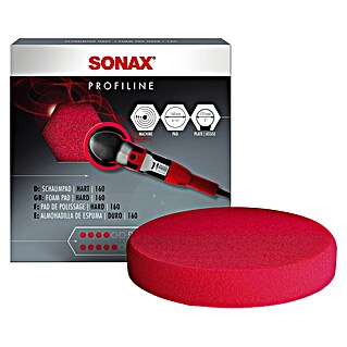 Sonax Jastučić za poliranje Profiline (Promjer: 160 mm, Crvena)