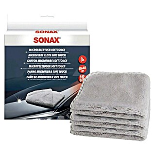 Sonax Set krpa od mikrovlakana (3 Kom., Siva)
