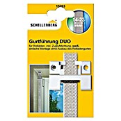 Schellenberg Gurtführung DUO (Rechteckig, Rollladen, Zugluftdichtung, Weiß)