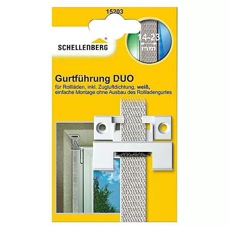 Schellenberg  Gurtführung DUO