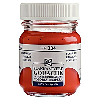 Talens Pintura gouache escarlata (50 ml, Mate)
