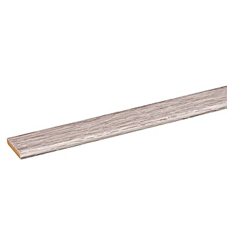 Plakplint Eiken Licht Grijs 508 (Eiken Licht Grijs, l x b x h: 240 cm x 26 mm x 4 mm)