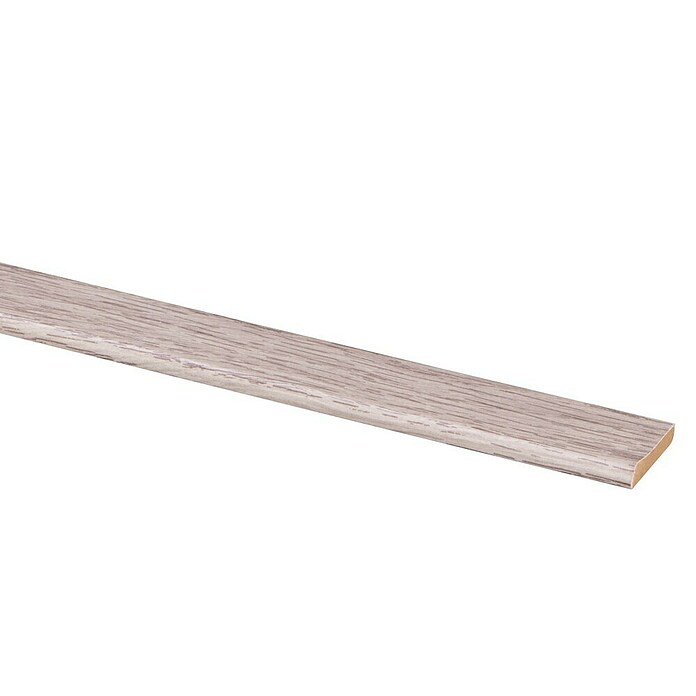 Plakplint Eiken Licht Grijs 508 (Eiken Licht Grijs, l x b x h: 240 cm x 26 mm x 4 mm) | BAUHAUS
