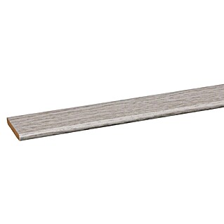 Plakplint Licht Grijs (Licht Grijs, l x b x h: 240 cm x 26 mm x 4 mm)