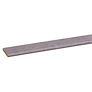 Plakplint Beton Grijs (Beton Grijs, l x b x h: 240 cm x 26 mm x 4 mm)