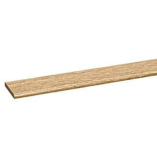 Plakplint Eiken (Eiken, l x b x h: 240 cm x 26 mm x 4 mm)