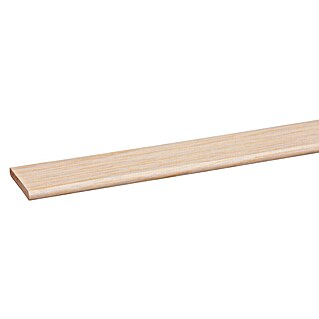 Plakplint Beige Natuur (Beige Natuur, l x b x h: 240 cm x 26 mm x 4 mm)