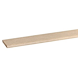 Plakplint Beige (Beige, l x b x h: 240 cm x 26 mm x 4 mm)