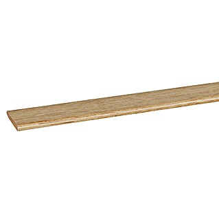 Plakplint Licht Eiken (Licht Eiken, l x b x h: 240 cm x 26 mm x 4 mm)
