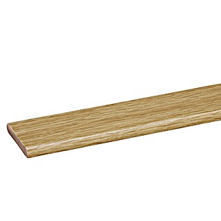 Plakplint (Eiken Bruin, l x b x h: 240 cm x 26 mm x 4 mm)