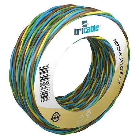 Bricable  Cable unipolar Trifacil